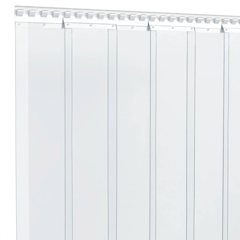 vidaXL sliede slokšņu aizkariem, 1 m, nerūsējošs tērauds