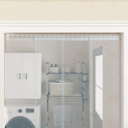 vidaXL savienojuma plāksnes, 4 gab., sudrabainas, 28 cm, tērauds