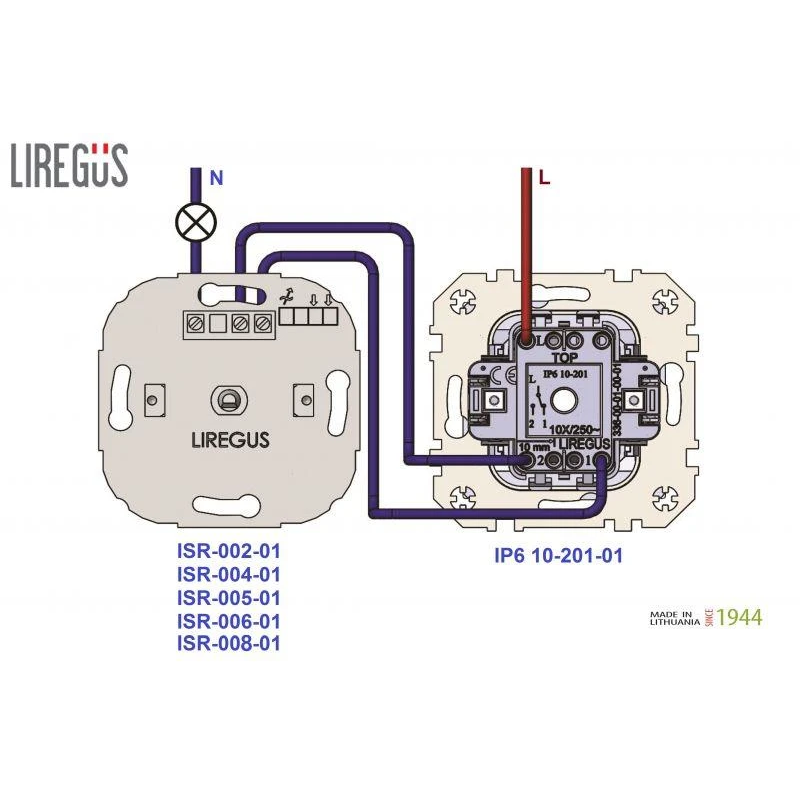Dimmeris įšr-005-01 led100w epsilon