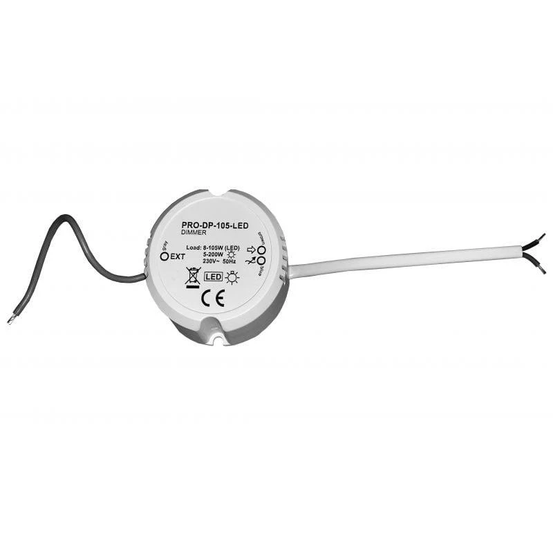 Impulsa regulators LIREGUS EPSILON, balta krāsa