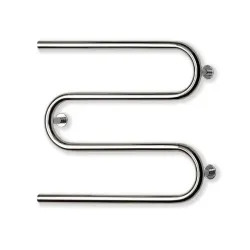 Vandeninis rankšluosčių džiovintuvas Elonika, chromo sp., 60 cm x 60 cm, 131 W