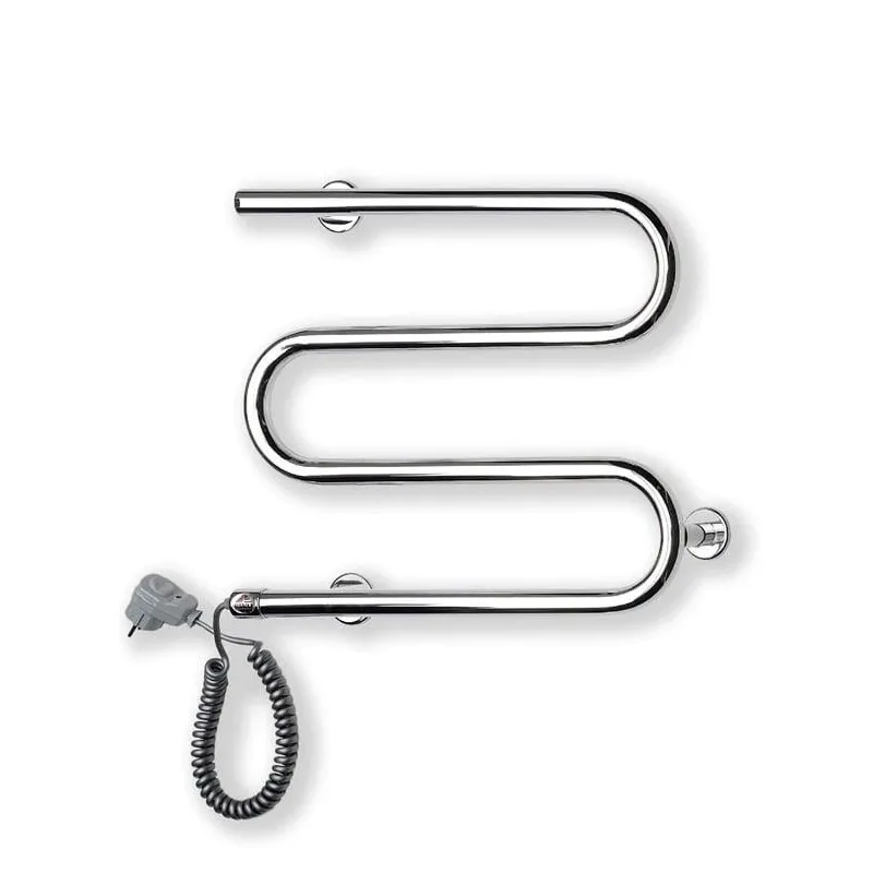 Elektriskais dvieļu žāvētāja stienis Elonika, hroma krās., 46.5 cm x 39 cm, 40 W