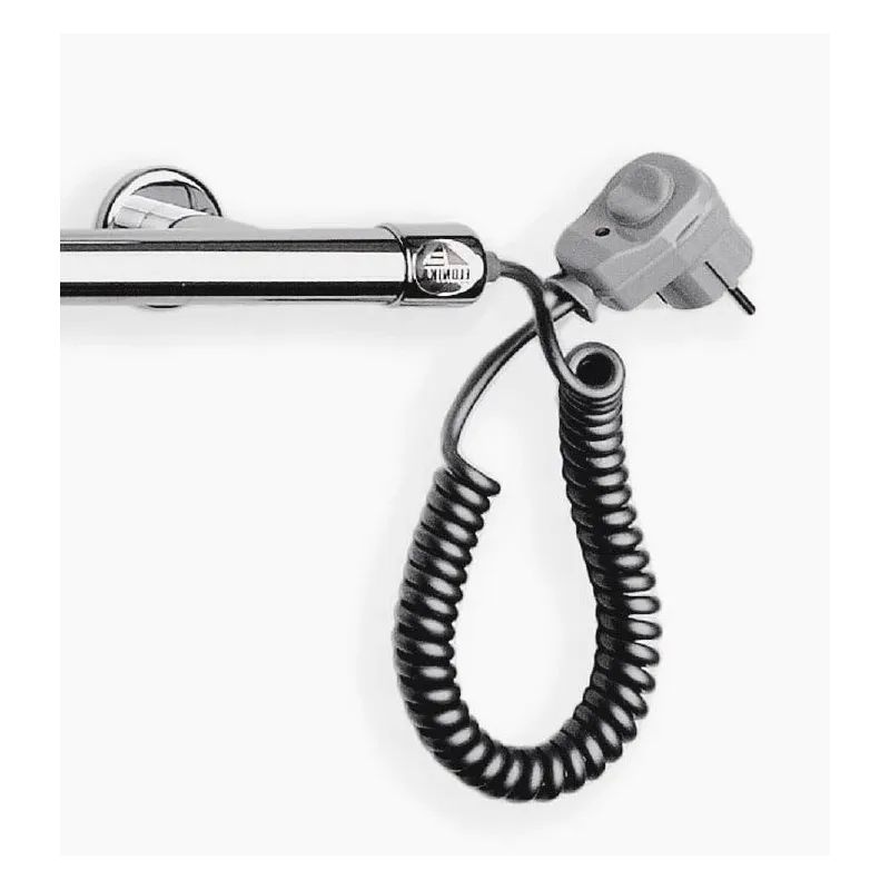 Elektriskais dvieļu žāvētāja stienis Elonika, hroma krās., 46.5 cm x 39 cm, 40 W