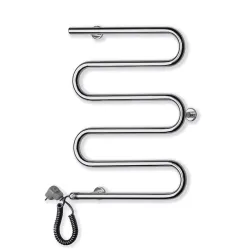 Elektriline rätikuradiator Elonika, kroom v., 50 cm x 65 cm, 60 W