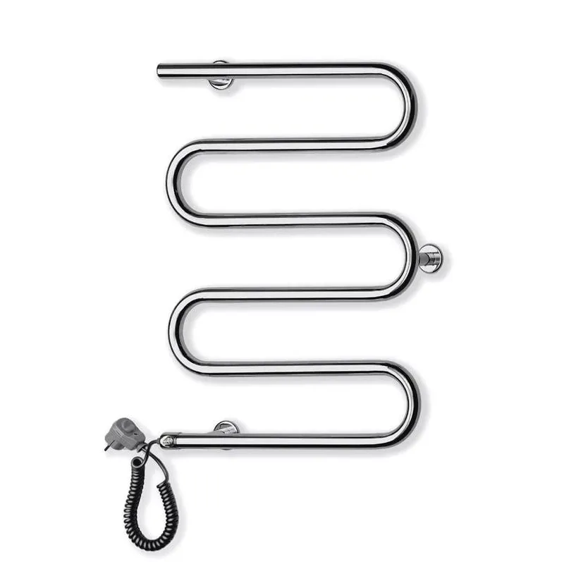 Elektriskais dvieļu žāvētāja stienis Elonika, hroma krās., 50 cm x 65 cm, 60 W