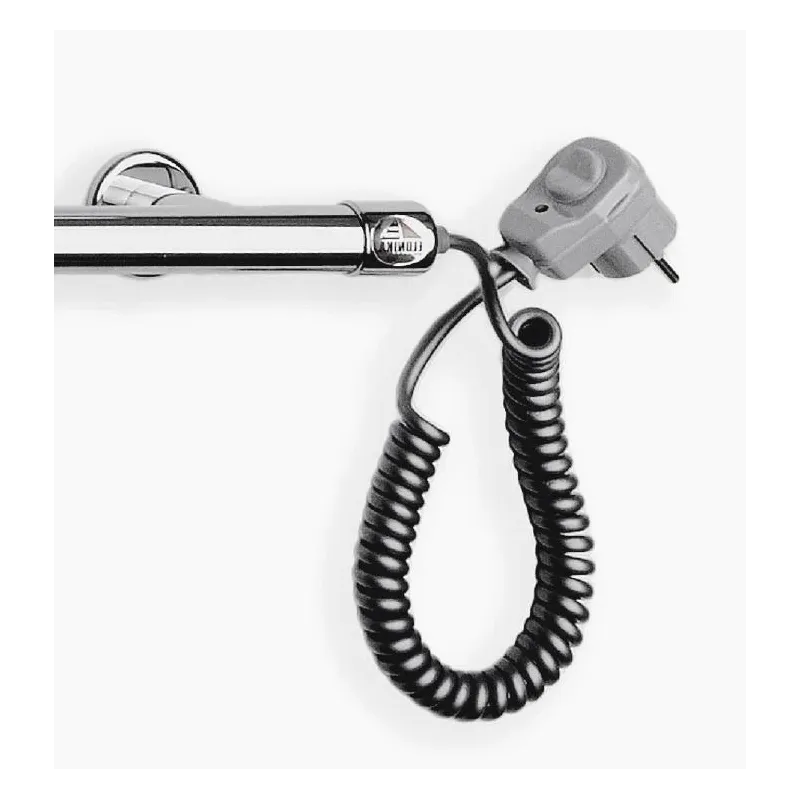 Elektriskais dvieļu žāvētāja stienis Elonika, hroma krās., 50 cm x 65 cm, 60 W