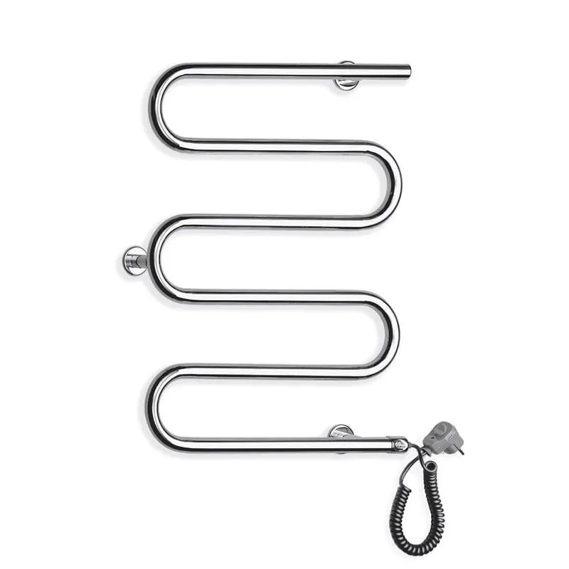 Elektriskais dvieļu žāvētāja stienis Elonika, hroma krās., 50 cm x 64.5 cm, 60 W