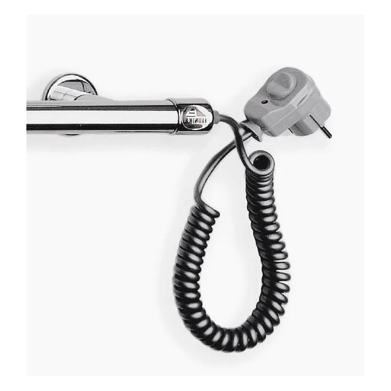 Elektriskais dvieļu žāvētāja stienis Elonika, hroma krās., 50 cm x 64.5 cm, 60 W