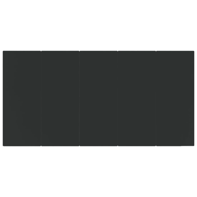 vidaXL 7-daļīgs dārza mēbeļu komplekts, PE rotangpalma