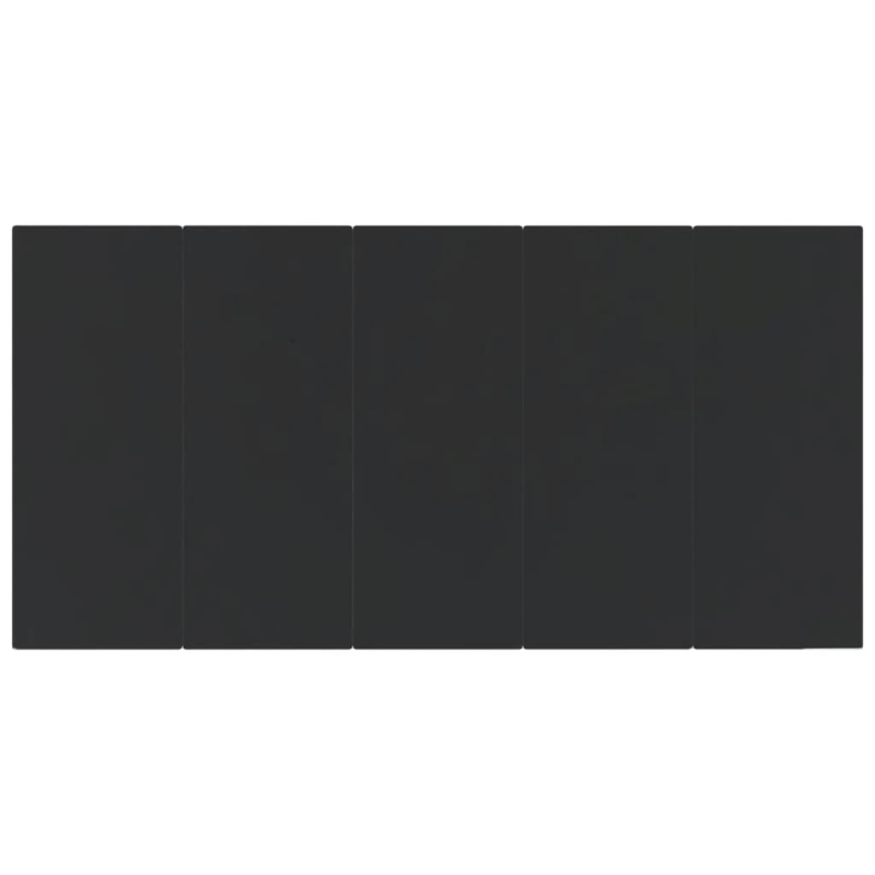 vidaXL 7-daļīgs dārza mēbeļu komplekts, PE rotangpalma