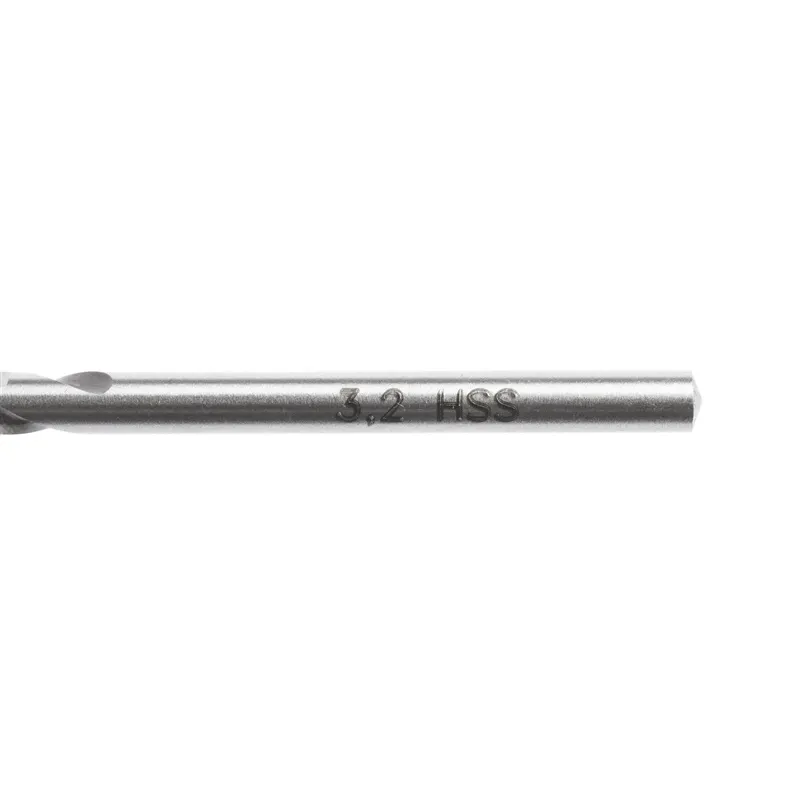 Urbis Forte Tools, metāla-čuguns, hss, taisne, 3.2 mm x 6.5 cm