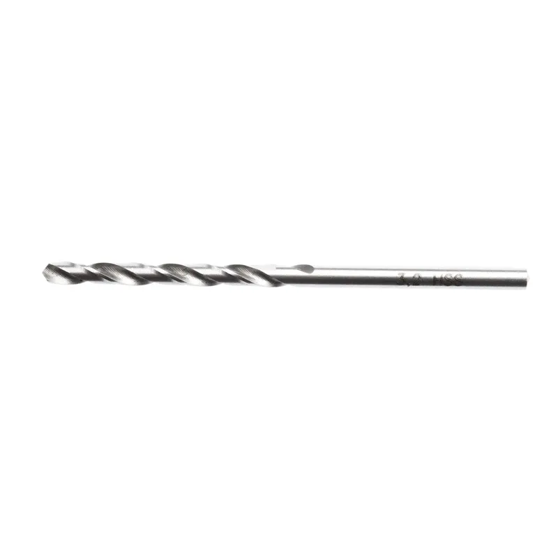 Grąžtas Forte Tools, metalas-ketui, hss, tiesus, 3.2 mm x 6.5 cm