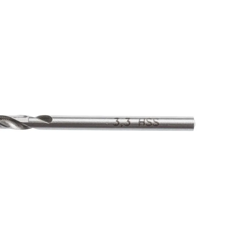Urbis Forte Tools, metāla-čuguns, hss, taisne, 3.3 mm x 6.5 cm