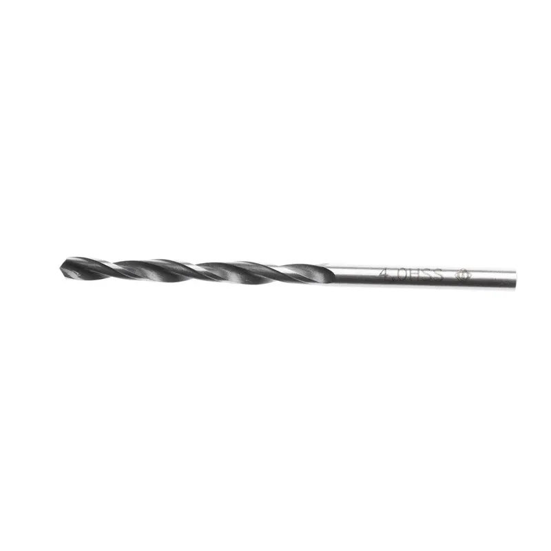 Grąžtas Forte Tools, metalas-plienui-ketui, hss, tiesus, 4 mm x 7.5 cm