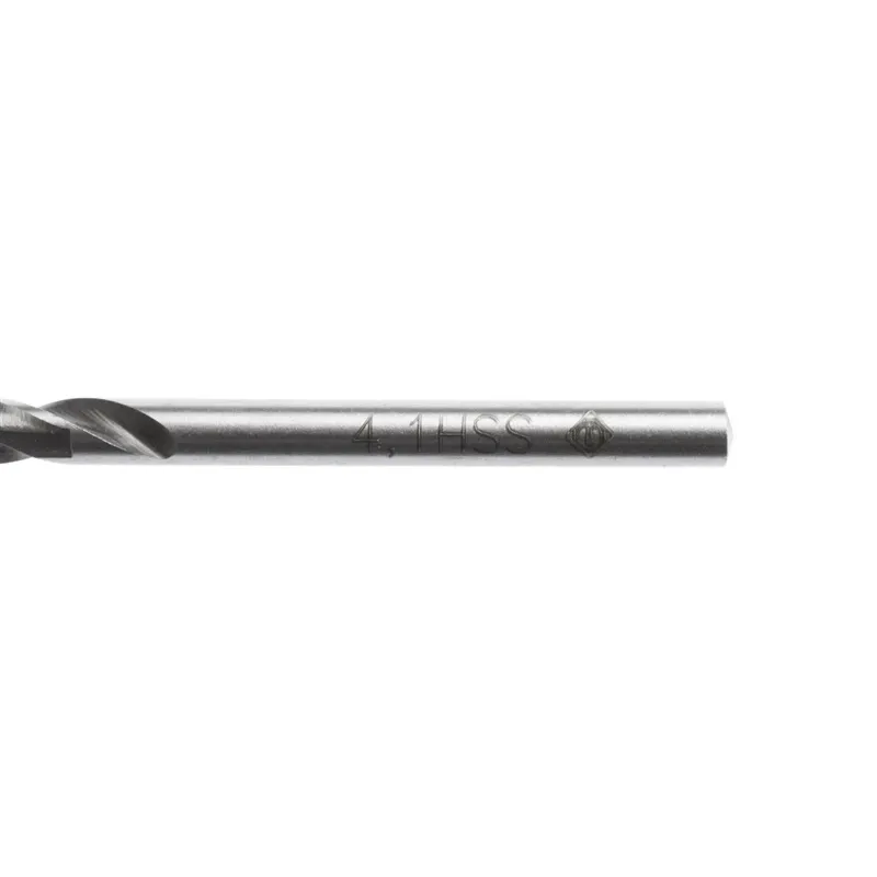 Grąžtas Forte Tools, metalas-plienui-ketui, hss, tiesus, 4.1 mm x 7.5 cm