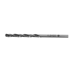 Puur Forte Tools, metall-teras-malmist, hss, sirge, 4.5 mm x 8 cm