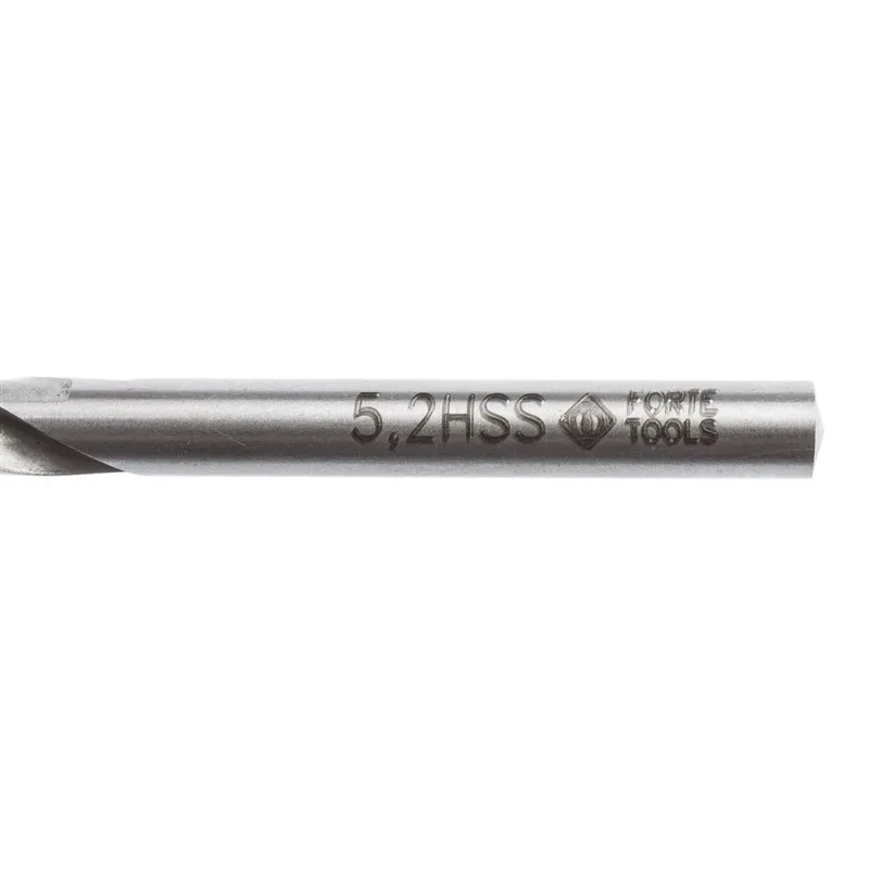 Urbis Forte Tools, metāla-tērauds-čuguns, hss, taisne, 5.2 mm x 8.6 cm