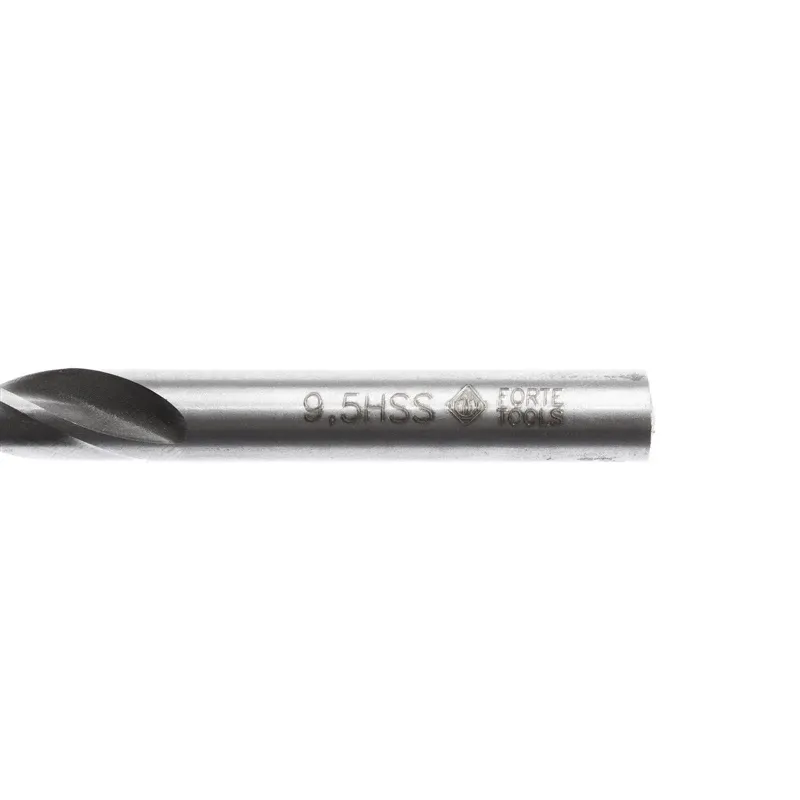 Urbis Forte Tools, metāla-plastmasas-čuguns, hss, taisne, 9.5 mm x 12.5 cm