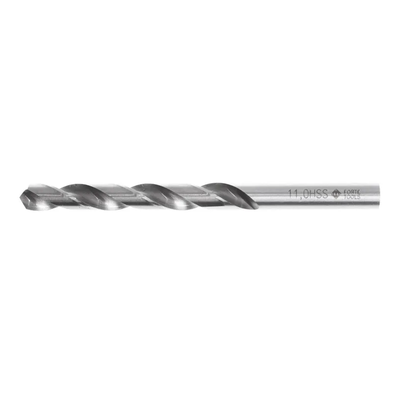 Urbis Forte Tools, metāla-tērauds-čuguns, hss, taisne, 11 mm x 14.2 cm