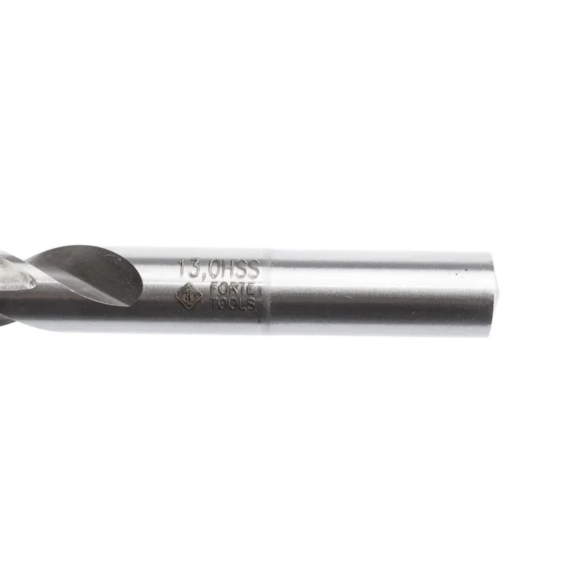 Grąžtas Forte Tools, metalas-plienui-ketui, hss, tiesus, 13 mm x 15.1 cm