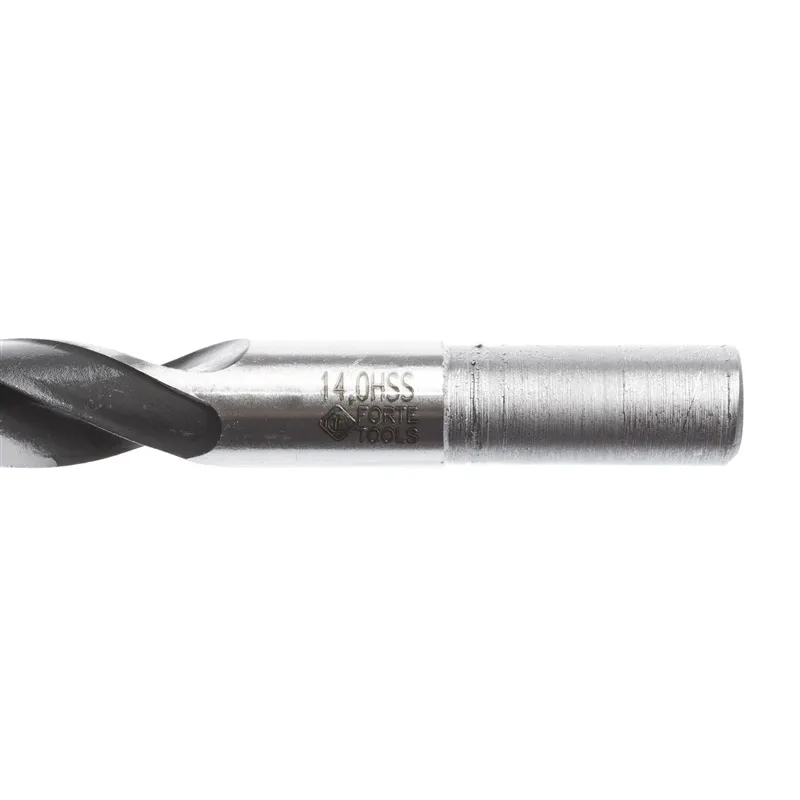 Urbis Forte Tools, metāla-tērauds-čuguns, hss, morzes konuss, 14 mm x 16 cm
