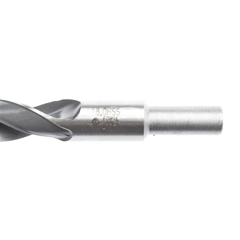 Grąžtas Forte Tools, metalas-plienui-ketui, hss, morse taper, 18 mm x 19.1 cm