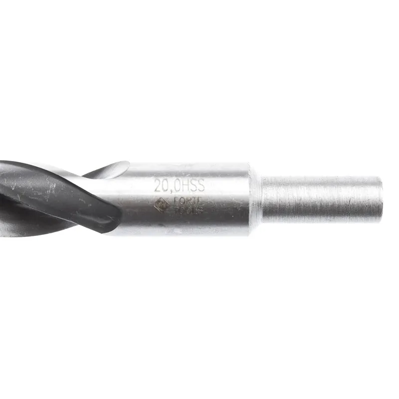 Urbis Forte Tools, metāla-tērauds-čuguns, hss, morzes konuss, 20 mm x 20.5 cm
