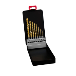 Metāla urbju komplekts Forte Tools. 2-10 mm. 8 gab.