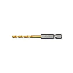 Puur Forte Tools, metall, hss-co, kuuskant, 3 mm x 6.8 cm