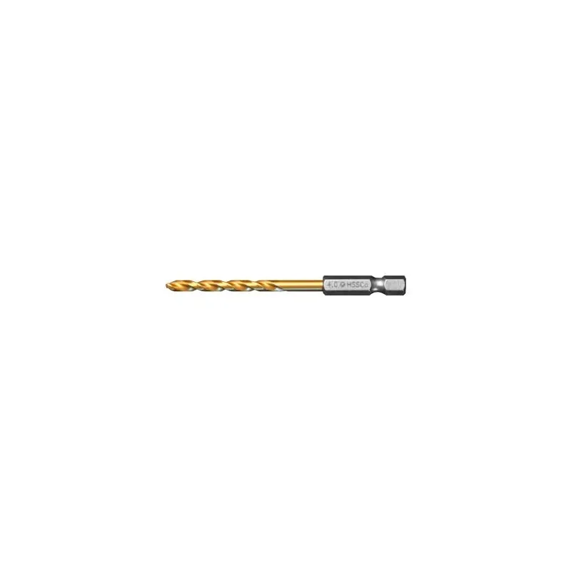 Urbis Forte Tools, metāla, hss-co, sešstūris, 4 mm x 8.2 cm