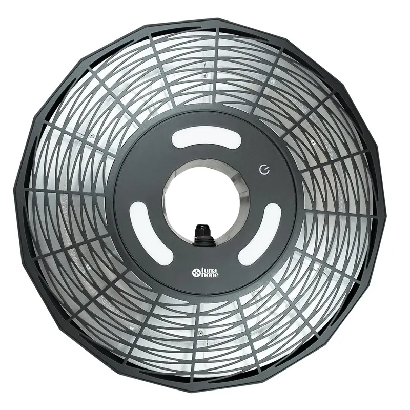 Infrasarkanais sildītājs TunaBone TB2068C-01, 2 kW, Melna krās.