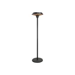 Infrapuna kütteseade TunaBone TB2068S-01, 2 kW, Must v.