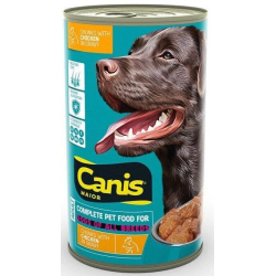 Konservi suņiem canis vistas gaļu 1.25kg