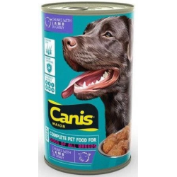 Konservi suņiem canis jērs mērcē 1.25kg