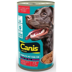 Konservi suņiem canis liellopu 1.25kg