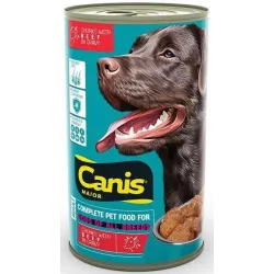 Влажный корм для собак Canis, говядина, 1.25 кг