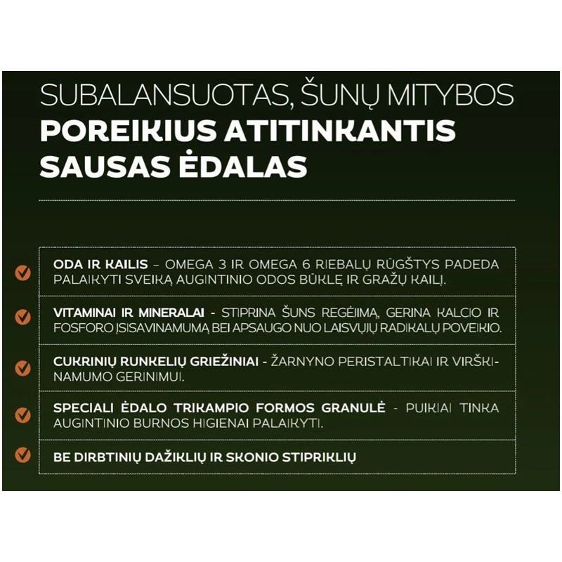 Barība sausā suņiem aport putnu gaļa10kg