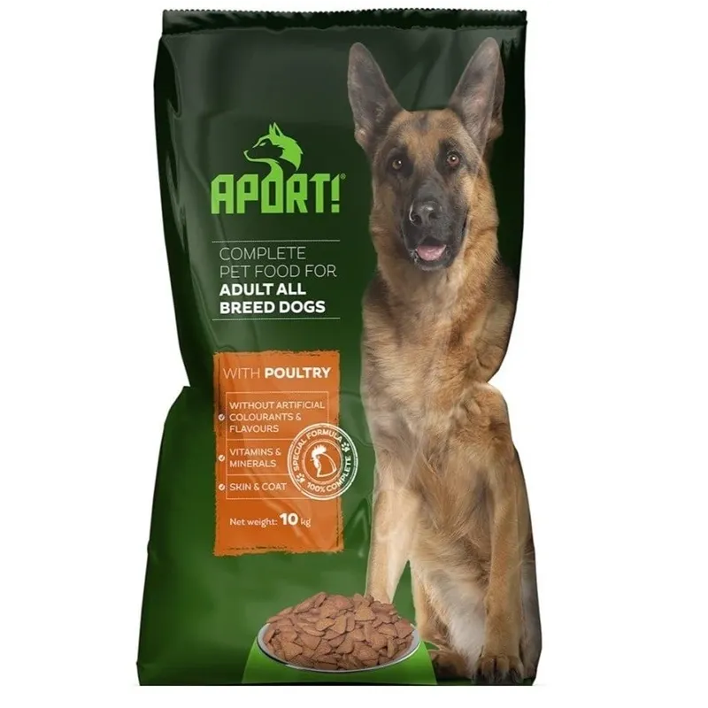 Sausas šunų maistas APORT. paukštiena. 10 kg