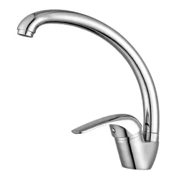 Kitchen faucet with high beak l-18611