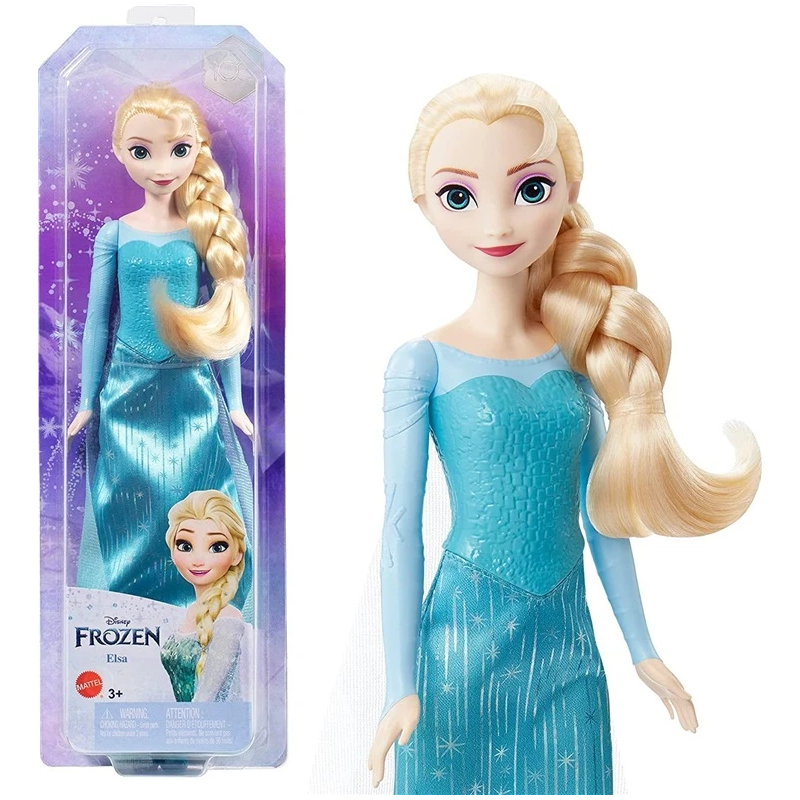 Rotaļu lelle elza disney frozen hlw47