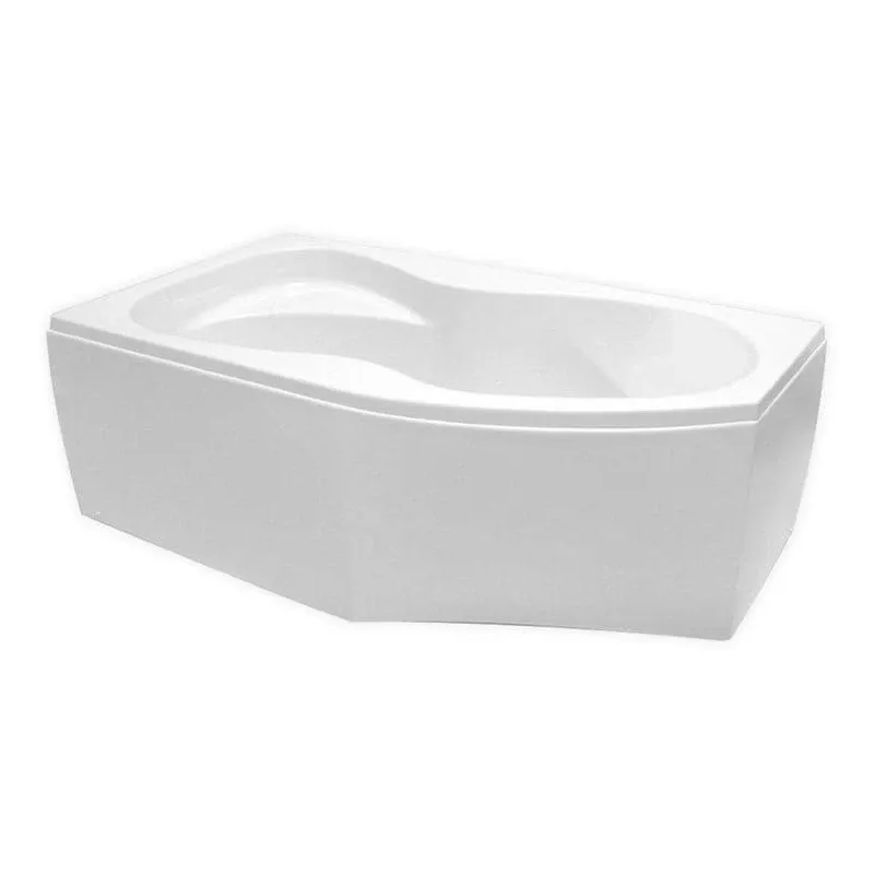 Vannas panelis Kyma Neringa Right, 170 cm x 94 cm x 2.5 cm, labā