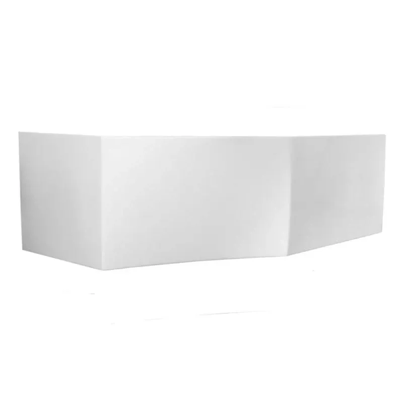 Vannas panelis Kyma Neringa 170, 170 cm x 94 cm x 60 cm, kreisā