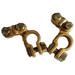 Akumulatoru knaibles. 2 gab.