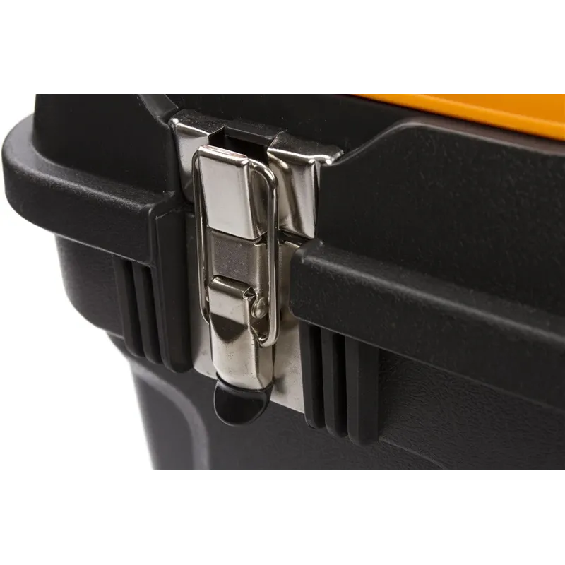 Instrumentu kaste Forte Tools MG-22, 58.2 cm x 23.4 cm x 31 cm, melna krās.-dzeltena krās.