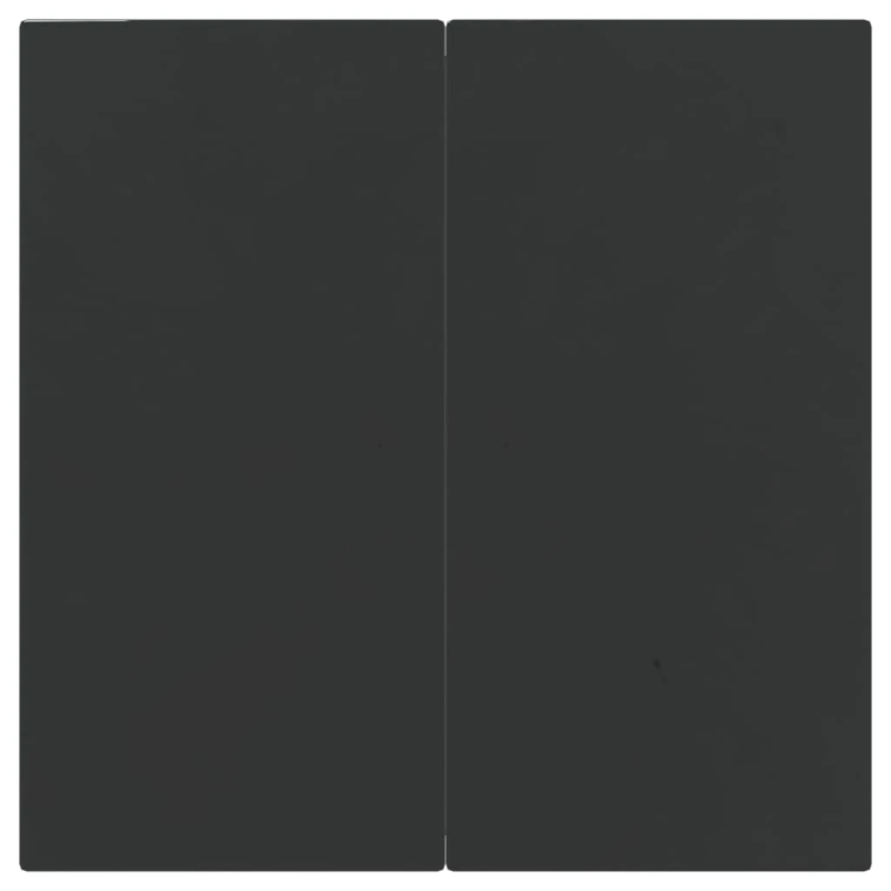 vidaXL 3-daļīgs dārza mēbeļu komplekts ar matračiem, PE rotangpalma