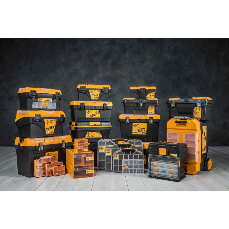 Kaste instrumentu 434x239x194mm forte