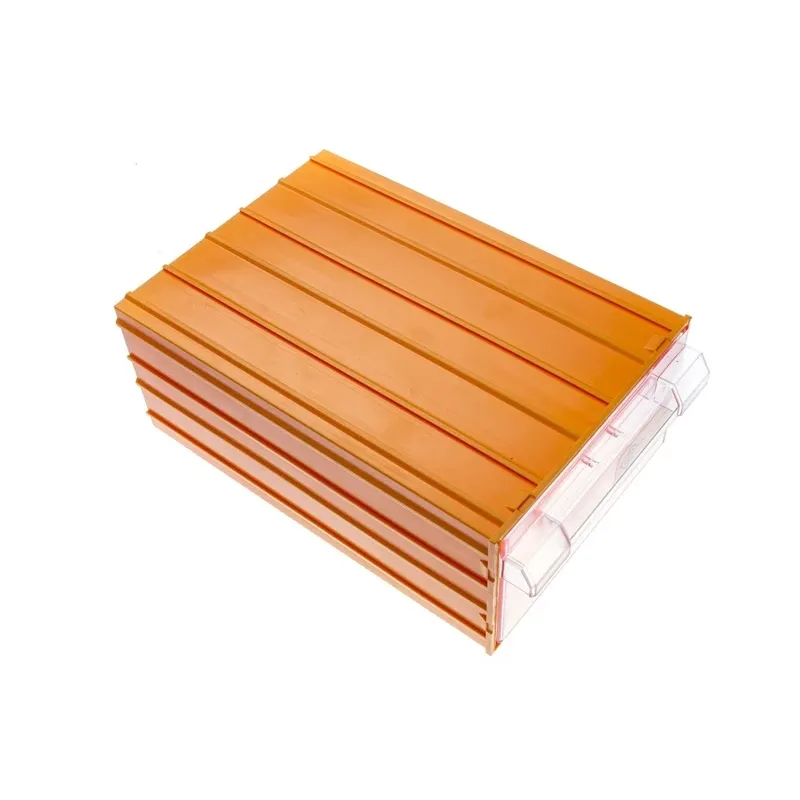 Instrumentu kaste Forte Tools K-55, 30.2 cm x 21.2 cm x 12.6 cm, daudzkrāsaina