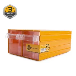 Tööriistakast Forte Tools K-56, 30.2 cm x 21.2 cm x 12.6 cm, mitmevärviline