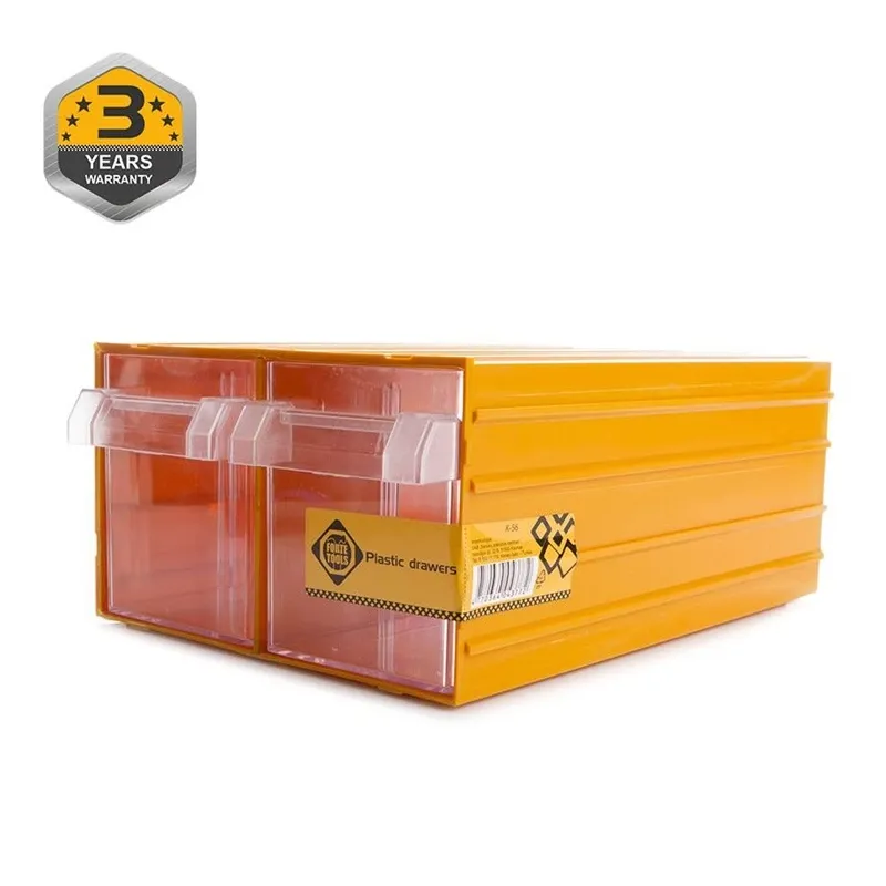 Instrumentu kaste Forte Tools K-56, 30.2 cm x 21.2 cm x 12.6 cm, daudzkrāsaina