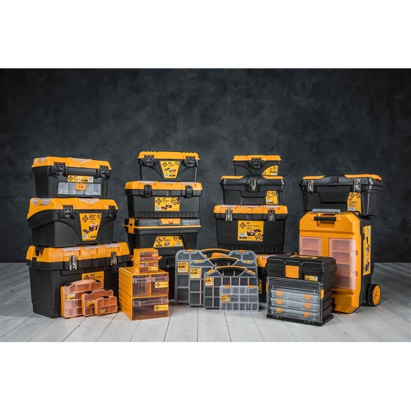 Mazu lietu kaste Forte Tools. 30.2 x 12.6 x 21.2 cm